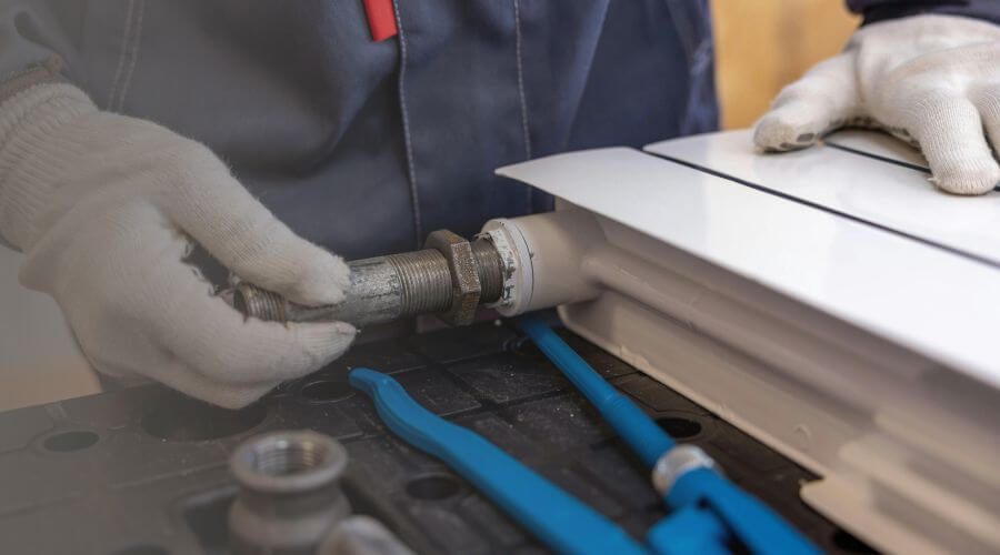 Professional water heater repair services in Sawyer, OK