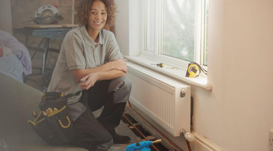 Professional water heater repair in Sawyer, OK